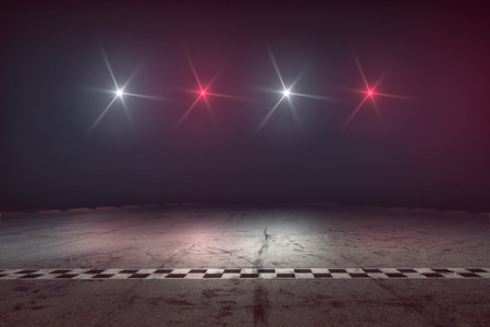 Race Trackの写真素材