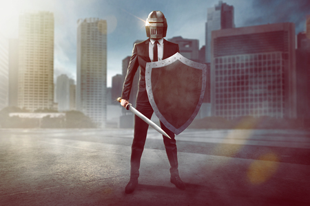 Business Warriorの写真素材