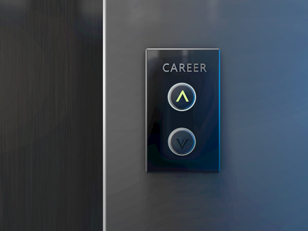 Career Elevatorの写真素材
