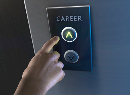 Career Elevatorの写真素材