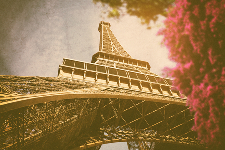 Vintage Parisの写真素材