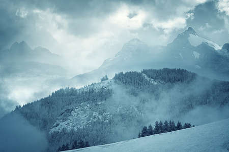 Mountain Landscapeの写真素材