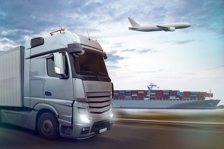Logisticsの写真素材