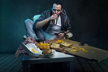 Junk Foodの写真素材