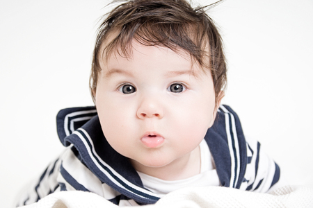Curios Babyの写真素材