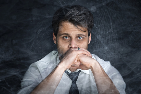 Waitingの写真素材