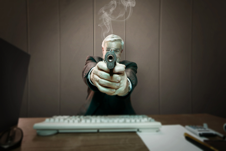 You're fired!の写真素材