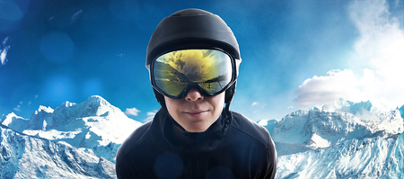 Ski Girlの写真素材