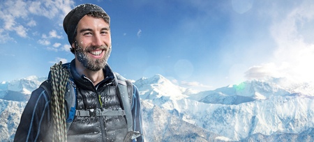 Happy Mountaineer