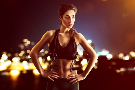 Sporty Womanの写真素材