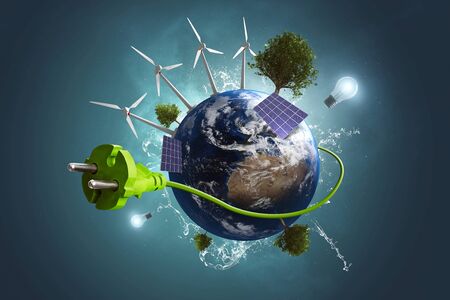 Green Energyの写真素材