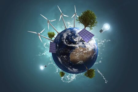 Green Energyの写真素材