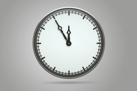 eleven fifty-fiveの写真素材