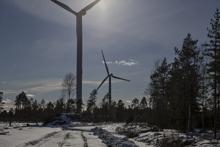 Solar and wind energy