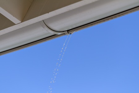 The gutterの写真素材