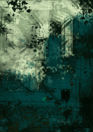 Background art , brush , texture - Stock Imageの写真素材