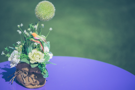 background nature Flower. flower vaseの写真素材