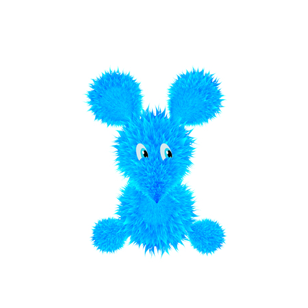 fluffy mouseのイラスト素材