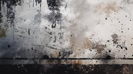 Texture of old grunge wall for background art.の素材
