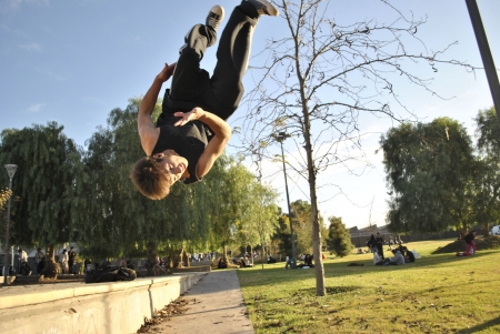 Parkour time