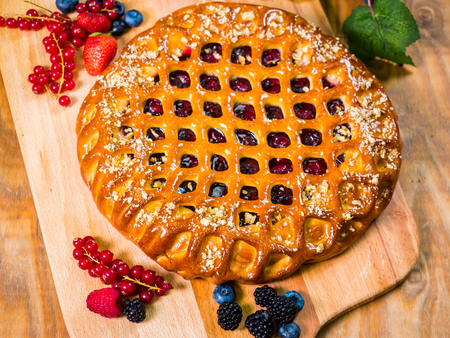 Berry pie