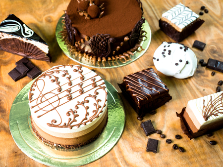 chocolate cakes