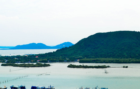 At the mountain Eaの写真素材