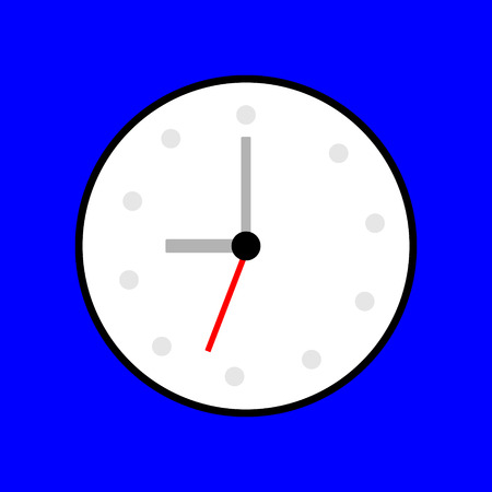 Clock iconのイラスト素材