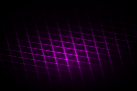 Abstract Purple Lights Background. Vector illustration.のイラスト素材