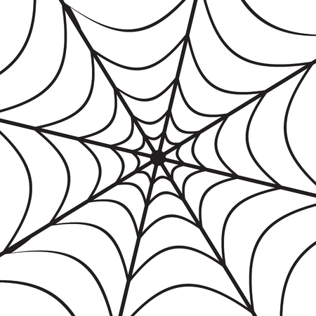 spiderweb iconのイラスト素材