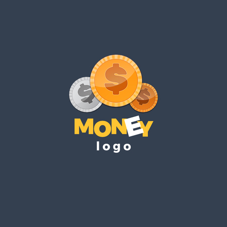 Money icons vector illustrationのイラスト素材