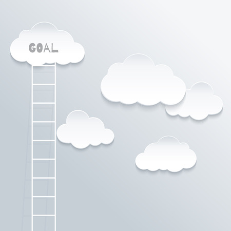 Cloud technology icons conceptのイラスト素材