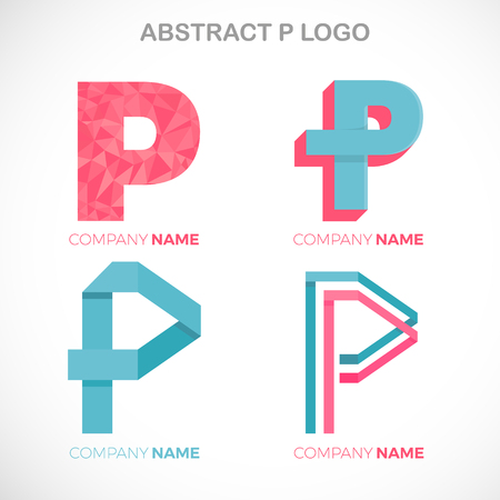 Collection of vector logosのイラスト素材
