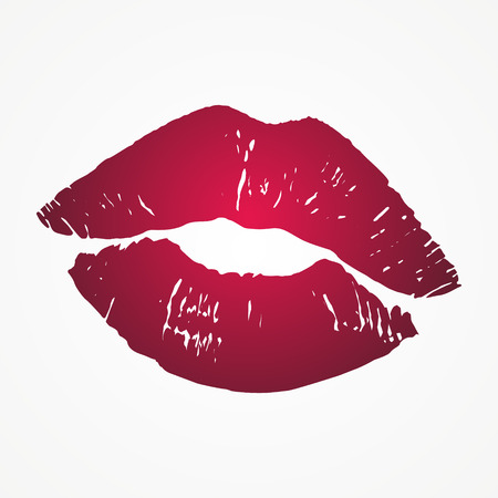 collection of kisses, vectorのイラスト素材
