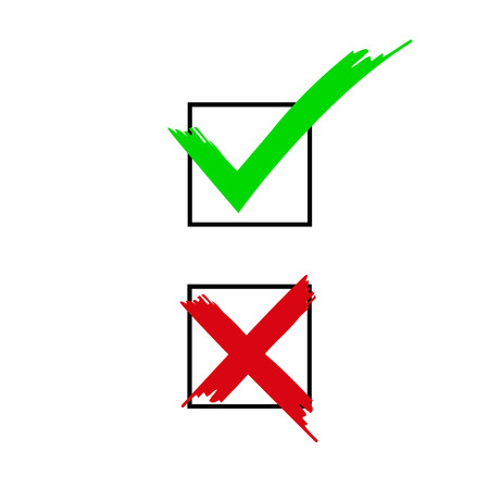 Check Mark Icon Setのイラスト素材