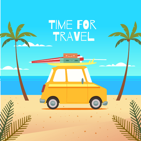 time to travelのイラスト素材