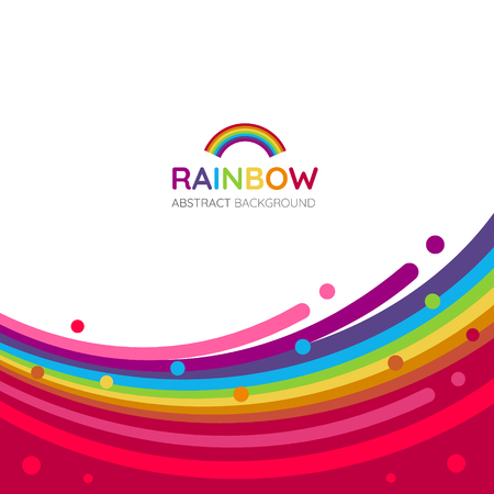 Moving colorful abstract backgroundのイラスト素材
