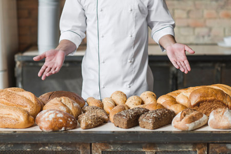 Chef Presents Bread
