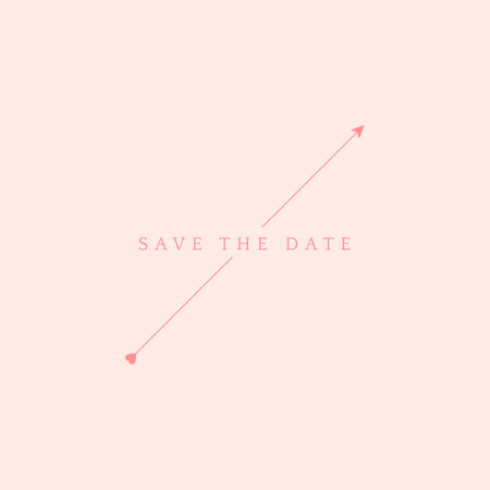 Save the date wedding badge vectorのイラスト素材