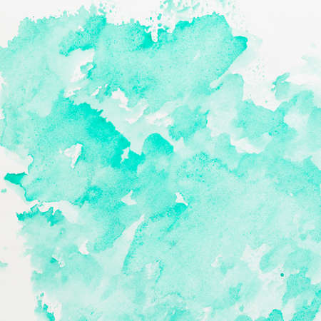 Watercolor backdrop with colorful blobs background concept. High quality photoの写真素材