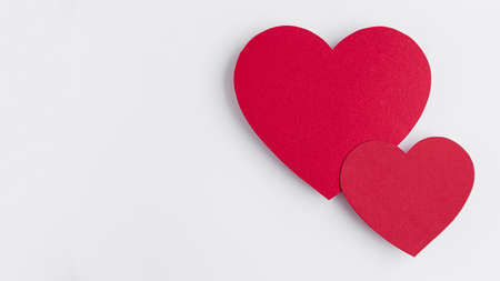 valentine s day with copy space concept. Resolution and high quality beautiful photoの写真素材