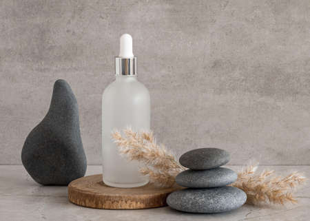 skin product dropper assortment. Resolution and high quality beautiful photoの写真素材