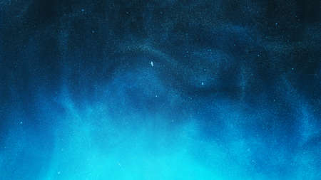 splash paint dark water. Resolution and high quality beautiful photoの写真素材