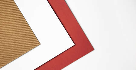 pile of colored papers. Resolution and high quality beautiful photoの写真素材