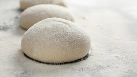 pizza pieces dough. Resolution and high quality beautiful photoの写真素材