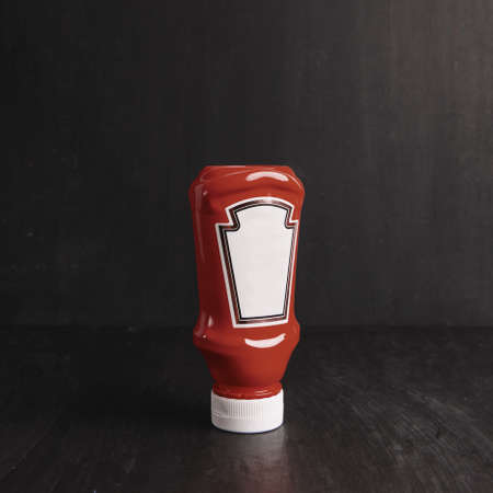ketchup bottle. Resolution and high quality beautiful photoの写真素材