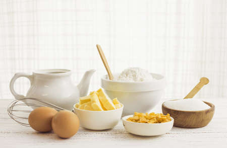pastry preparation ingredients. Resolution and high quality beautiful photoの写真素材