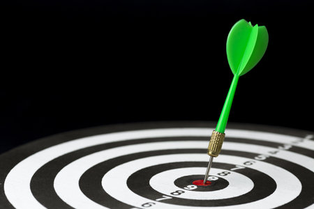 high angle dart stuck target bullseye. Resolution and high quality beautiful photo