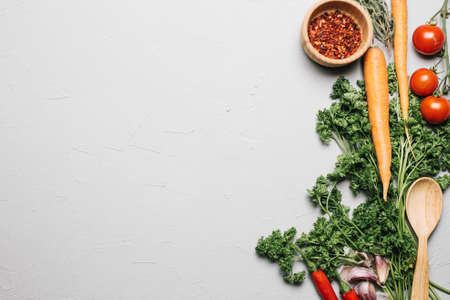 fresh parsley vegetables. Resolution and high quality beautiful photoの写真素材