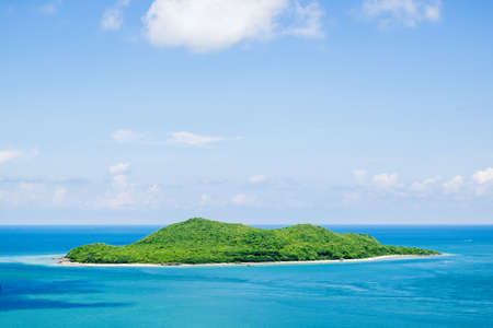 island blue ocean. Resolution and high quality beautiful photoの写真素材